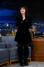 DEMI LOVATO at Tonight Show Starring Jimmy Fallon 08/16/2022