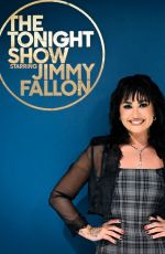 DEMI LOVATO at Tonight Show Starring Jimmy Fallon 08/16/2022