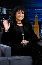 DEMI LOVATO at Tonight Show Starring Jimmy Fallon 08/16/2022