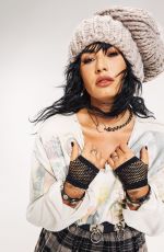DEMI LOVATO for Alternative Press Magazine, August 2022