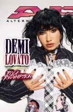DEMI LOVATO for Alternative Press Magazine, August 2022