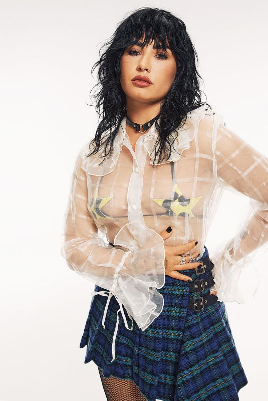 DEMI LOVATO for Alternative Press Magazine, August 2022