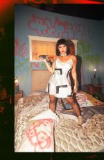 DEMI LOVATO for Substance Music Video Paper Magazine, July 2022