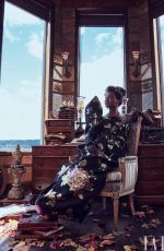 DENEE BENTON and LOUISA JACOBSON for Tatler Magazine, September 2022