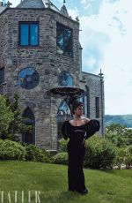 DENEE BENTON and LOUISA JACOBSON for Tatler Magazine, September 2022