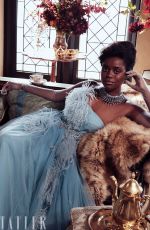 DENEE BENTON and LOUISA JACOBSON for Tatler Magazine, September 2022