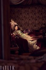 DENEE BENTON and LOUISA JACOBSON for Tatler Magazine, September 2022