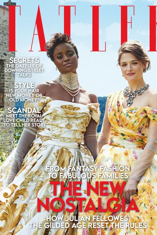 DENEE BENTON and LOUISA JACOBSON for Tatler Magazine, September 2022