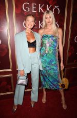 DEVON WINDSOR at Gekko Restaurant Grand Opening in Miami 08/11/2022