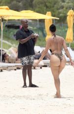 DRAYA MICHELE in Swimsuit at RoMarley Beach House in Puerto Morelos 08/07/2022
