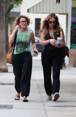 DREA DE MATTEO and CHRIS KUSHNER at Alfred