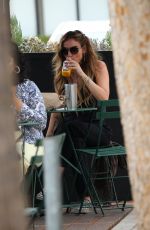DREA DE MATTEO and CHRIS KUSHNER at Alfred