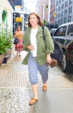 DREW BARRYMORE Arrives at Her Show in New York 08/07/2022