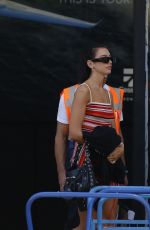 DUA LIPA Arrives at Airport in Ibiza 08/28/2022