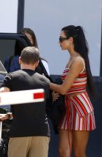 DUA LIPA Arrives at Airport in Ibiza 08/28/2022