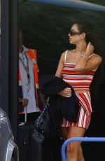 DUA LIPA Arrives at Airport in Ibiza 08/28/2022