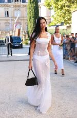 DUA LIPA Arrives at Simon Porte Jacquemus and Marco Maestri Wedding in Charleval 08/27/2022