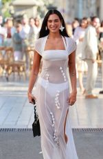 DUA LIPA Arrives at Simon Porte Jacquemus and Marco Maestri Wedding in Charleval 08/27/2022