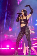 DUA LIPA Performs at Osheaga Music and Arts Festival in Montreal 07/31/2022