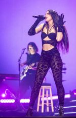 DUA LIPA Performs at Osheaga Music and Arts Festival in Montreal 07/31/2022