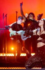 DUA LIPA Performs at Osheaga Music and Arts Festival in Montreal 07/31/2022