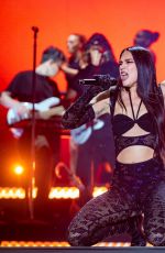 DUA LIPA Performs at Osheaga Music and Arts Festival in Montreal 07/31/2022