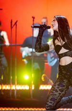 DUA LIPA Performs at Osheaga Music and Arts Festival in Montreal 07/31/2022