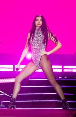 DUA LIPA Performs at Sziget Music Festival in Budapest 08/10/2022