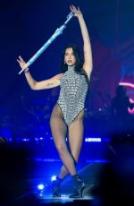 DUA LIPA Performs at Sziget Music Festival in Budapest 08/10/2022