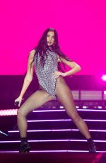 DUA LIPA Performs at Sziget Music Festival in Budapest 08/10/2022