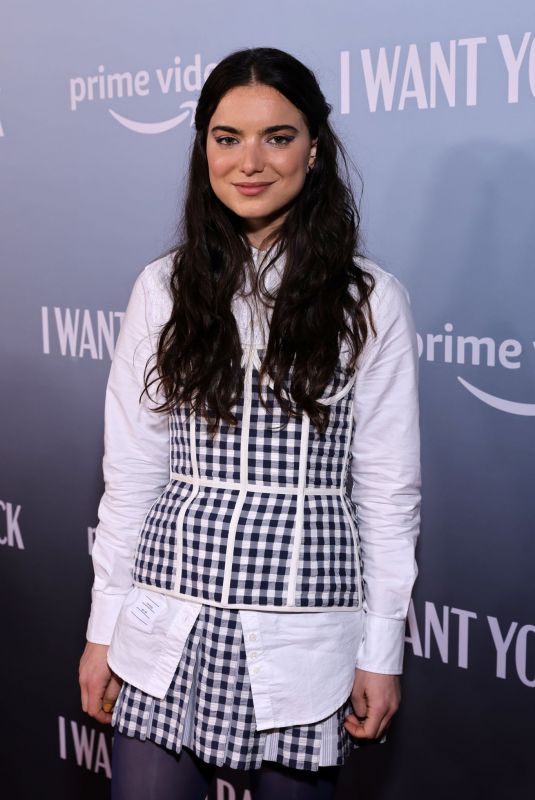DYLAN GELULA at I Want You Back Premiere in Los Angeles 02/08/2022