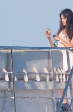 EIZA GONZALEZ at a Boat in Sardinia 08/06/2022