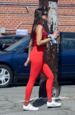 EIZA GONZALEZ Heading to a Gym in West Hollywood 08/16/2022