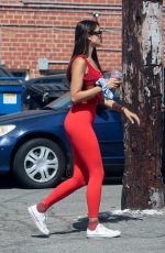 EIZA GONZALEZ Heading to a Gym in West Hollywood 08/16/2022