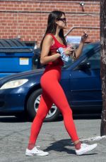 EIZA GONZALEZ Heading to a Gym in West Hollywood 08/16/2022