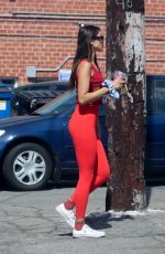EIZA GONZALEZ Heading to a Gym in West Hollywood 08/16/2022