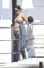 EIZA GONZALEZ in Bikini at a Yacht in Sardinia 08/05/2022