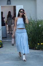 EIZA GONZALEZ Leaves a Party in Brentwood 08/14/2022