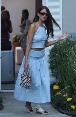 EIZA GONZALEZ Leaves a Party in Brentwood 08/14/2022