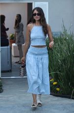 EIZA GONZALEZ Leaves a Party in Brentwood 08/14/2022