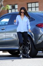 EIZA GONZALEZ Out for Iced Coffee in West Hollywood 08/17/2022