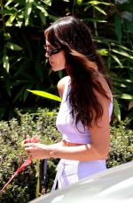 EIZA GONZALEZ Out for Lunch in West Hollywood 08/19/2022