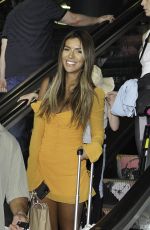 EKIN-SU CULCULOGLU Arrives in Manchester 08/09/2022