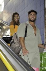 EKIN-SU CULCULOGLU Arrives in Manchester 08/09/2022