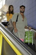 EKIN-SU CULCULOGLU Arrives in Manchester 08/09/2022
