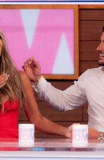 EKIN-SU CULCULOGLU at Loose Women TV Show in London 08/08/2022