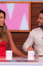 EKIN-SU CULCULOGLU at Loose Women TV Show in London 08/08/2022