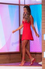 EKIN-SU CULCULOGLU at Loose Women TV Show in London 08/08/2022