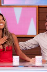 EKIN-SU CULCULOGLU at Loose Women TV Show in London 08/08/2022