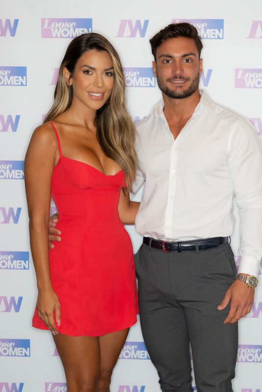 EKIN-SU CULCULOGLU at Loose Women TV Show in London 08/08/2022